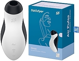 Fragrances, Perfumes, Cosmetics Vacuum Stimulator - Satisfyer Orca Double Air Pulse Vibrator