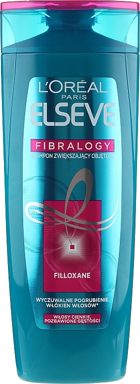 Shampoo "Fibrology" - L'Oreal Paris Elseve — photo N5