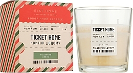 Esse Home Santa's Post - Scented Candle "Christmas Miracle" — photo N2