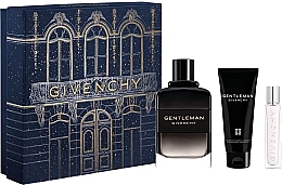 Fragrances, Perfumes, Cosmetics Givenchy Gentleman Boisee - Set (edp/100ml + sh/gel/75ml + edp/mini/12,5ml)