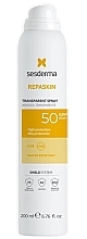 Fragrances, Perfumes, Cosmetics Sun Protection Body Spray - SesDerma Laboratories Repaskin Transparent Spray