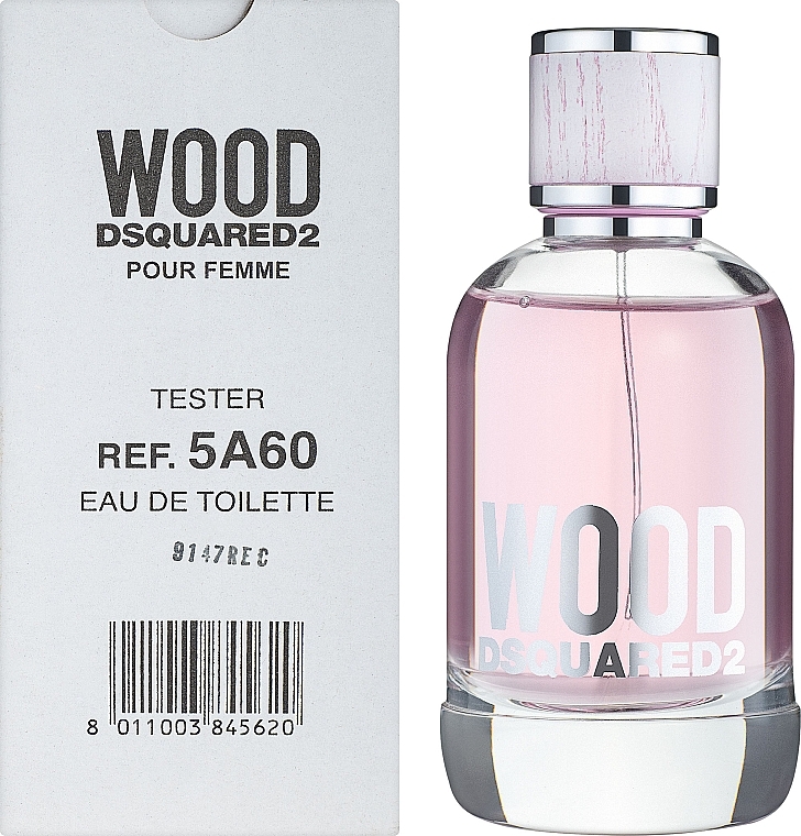 Dsquared2 Wood Pour Femme - Eau de Toilette (tester with cap) — photo N2