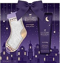 Fragrances, Perfumes, Cosmetics Set - Grace Cole The Luxury Bathing Overnight Foot Revive (f/cr/100ml + socks/2pcs)