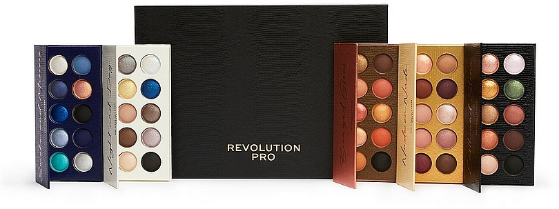 Revolution Pro Colour Focus Classics (eye/palette/5x15g) - Set — photo N2