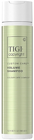 Volume Hair Shampoo - Tigi Copyright Custom Care Volume Shampoo — photo N1