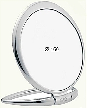 Table Mirror, magnification x3, diameter 160 - Janeke Chromium Mirror — photo N1