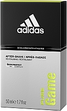 Adidas Pure Game After-Shave Revitalising - After Shave Lotion — photo N4