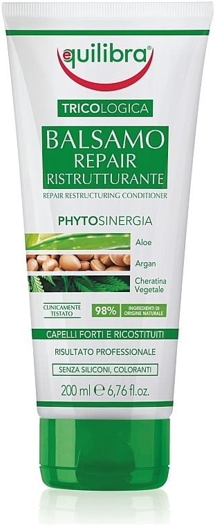 Repair Conditioner - Equilibra Tricologica Repair Restructuring Conditioner — photo N1