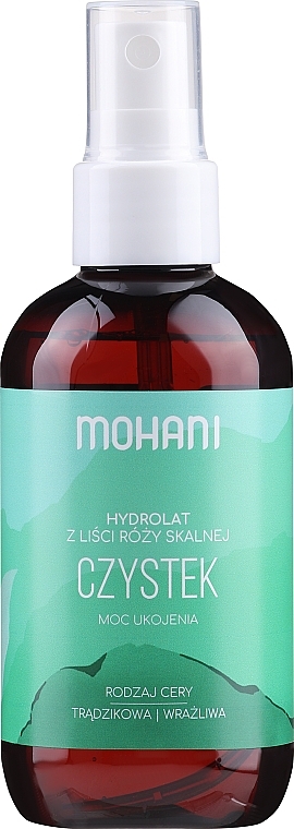 Hydrolat "Cistus" - Mohani Natural Spa Cistus Hydrolate — photo N1