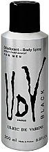 Ulric de Varens UDV Black Deodorant - Antiperspirant Deodorant  — photo N1