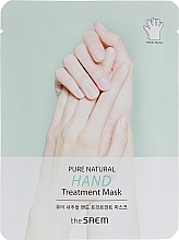 Fragrances, Perfumes, Cosmetics Hand Mask - The Saem Pure Natural Hand Treatment Mask