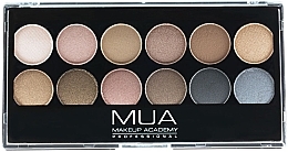 Fragrances, Perfumes, Cosmetics Eyeshadow Palette - MUA Undressed Eyeshadow Palette