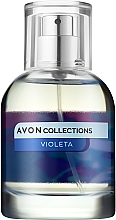 Avon Powerful Flowers Violeta - Eau de Toilette — photo N1