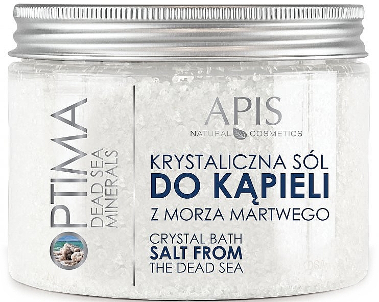 Crystal Dead Sea Salt - Apis Professional Optima Crystal Balm Salt From The Dead Sea — photo N1