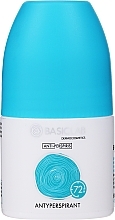 Roll-On 72H Antiperspirant Deodorant - BasicLab Dermocosmetics Anti-Perspiris  — photo N2