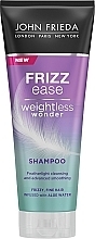 Fragrances, Perfumes, Cosmetics Anti-Frizz Smoothing Shampoo - John Frieda Frizz Ease Weightless Wonder