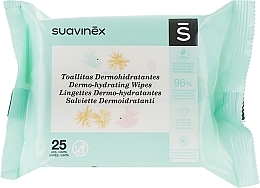 Fragrances, Perfumes, Cosmetics Wet Wipes, 25 pcs - Suavinex Baby Wipes