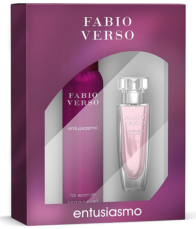 Bi-Es Fabio Verso Entusiasmo - Set (edp/50ml + deo/150ml) — photo N1