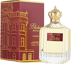 Fragrances, Perfumes, Cosmetics Flavia Blackart Rouge Intense - Eau de Parfum