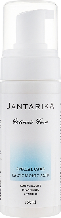 Intimate Wash Foam - JantarikA Intimate Foam Special Care — photo N1