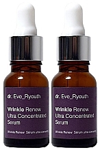 Fragrances, Perfumes, Cosmetics Face Serum Set - Dr. Eve_Ryouth Wrinkle Renew Ultra Concentrated Serum