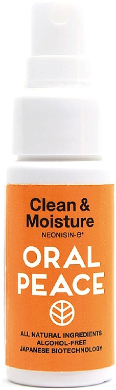 Oral Spray - Oral Peace Clean&Moisture Orange — photo N1