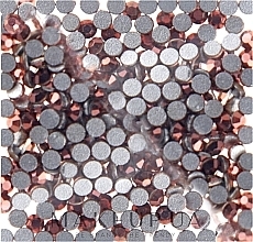 Decorative Nail Crystals 'Rose Gold',size SS 03, 500pcs - Kodi Professional — photo N1