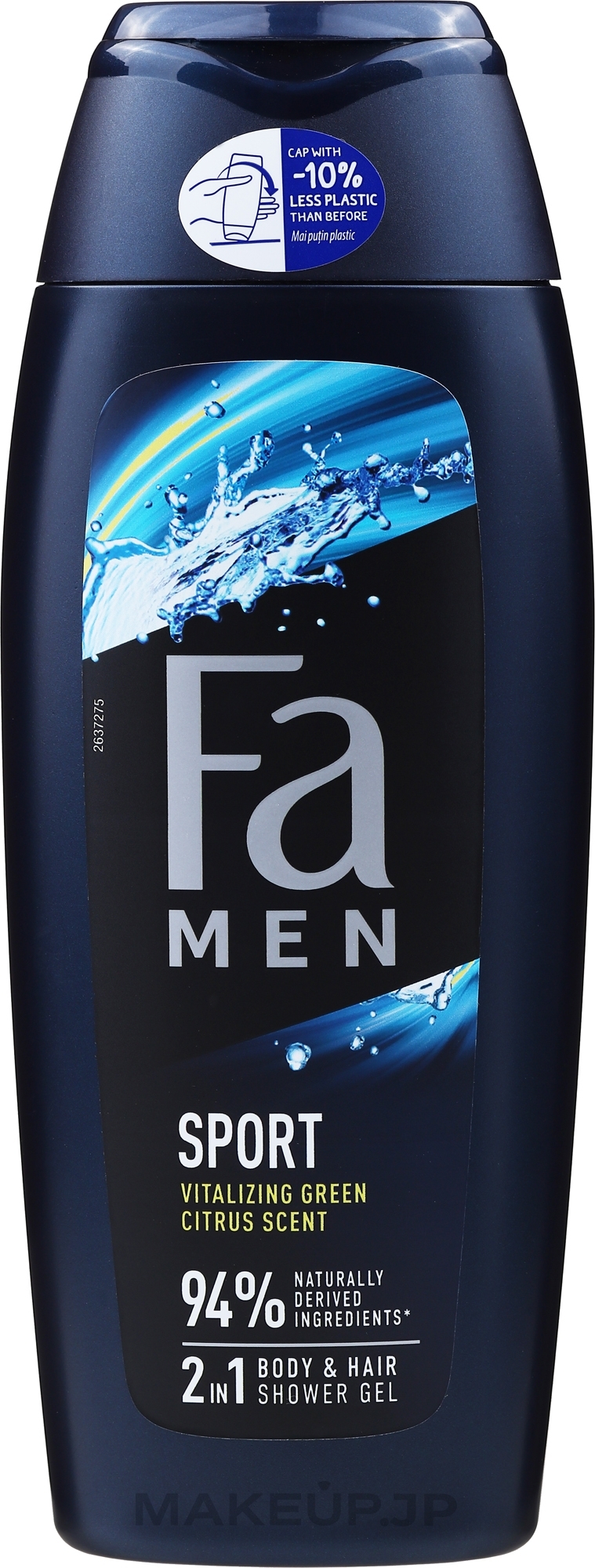 Shower Gel "Sport" - Fa Men — photo 400 ml