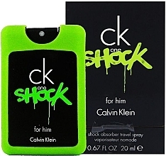 Fragrances, Perfumes, Cosmetics Calvin Klein CK One Shock for Him Travel Spray - Eau de Toilette