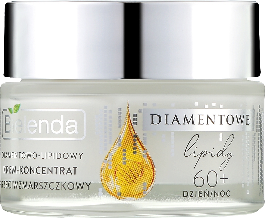 Anti-Wrinkle Face Cream - Bielenda Diamond Lipids 60+ — photo N1