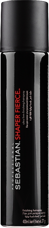 Waterproof Strong Hold Hair Spray - Sebastian Professional Form Shaper Fierce — photo N9