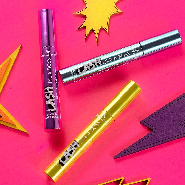 Waterproof Mascara - Essence Lash Like A Boss Instant Volume & Length Mascara Waterproof — photo N13