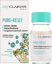 Cleansing Face Lotion - Clarins My Clarins Pure-Reset Targeted Blemish Lotion — photo N3