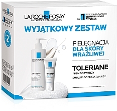 Fragrances, Perfumes, Cosmetics Face Care Set - La Roche-Posay Toleriane (cr/gel/400ml + cr/40ml)