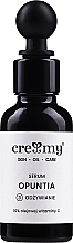 Fragrances, Perfumes, Cosmetics Moisturizing Oily Serum with Vitamin C - Creamy Ageless Opuntia