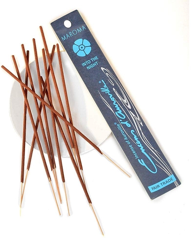 Into the Night Incense Sticks - Maroma Encens d'Auroville Stick Into The Night — photo N3