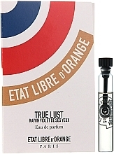 Fragrances, Perfumes, Cosmetics Etat Libre d'Orange True Lust Rayon Violet De Ses Yeux - Eau de Parfum (sample)