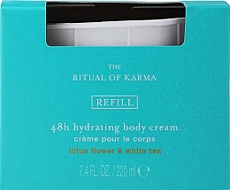 Fragrances, Perfumes, Cosmetics Body Cream - Rituals The Ritual of Karma 48h Hydrating Body Cream Refill