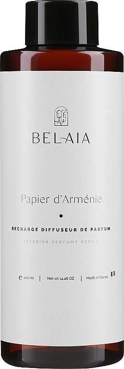 Armenian Paper Fragrance Diffuser Refill - Belaia Papier d'Armenie Perfume Diffuser Refill — photo N1