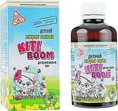 Baby Bathing Melissa Extract 'Kiti Boom' - Dr. Pirogov's Laboratory — photo N1