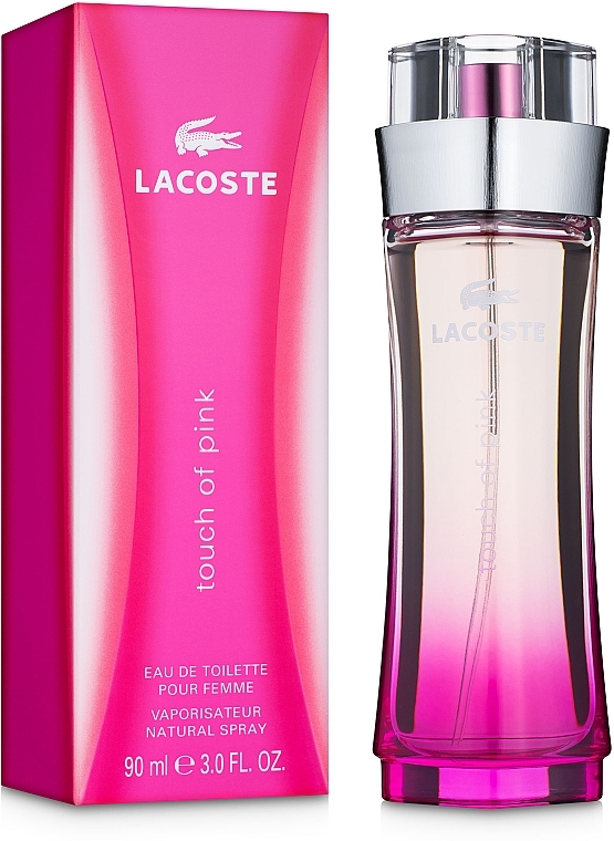 Lacoste Touch of Pink - Eau de Toilette — photo N2