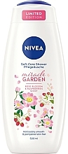 Fragrances, Perfumes, Cosmetics Shower Gel 'Rose & Raspberry' - Nivea Miracle Garden