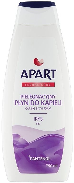 Bath Cream Foam "Iris" - Apart +Pantenol Creamy Bath Foam Iris — photo N5
