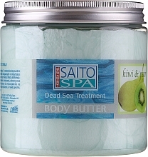 Fragrances, Perfumes, Cosmetics Body Butter with Kiwi and Pear Extract - Saito Spa Body Butter