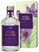 Fragrances, Perfumes, Cosmetics Maurer & Wirtz 4711 Acqua Colonia Saffron & Iris - Eau de Cologne