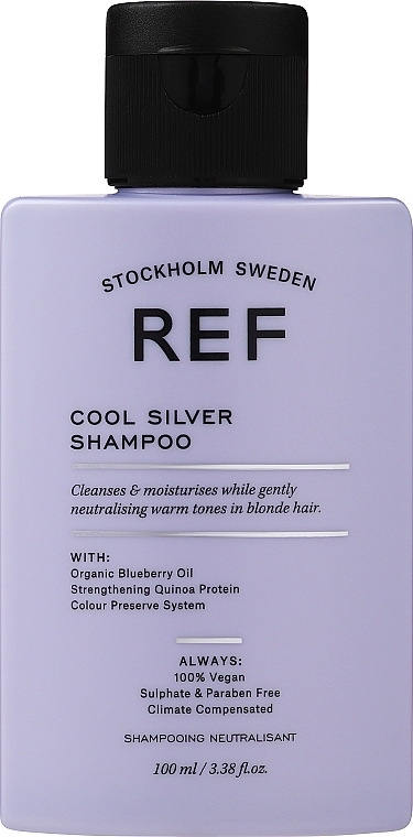 Silver Shampoo - REF Cool Silver Shampoo — photo N2