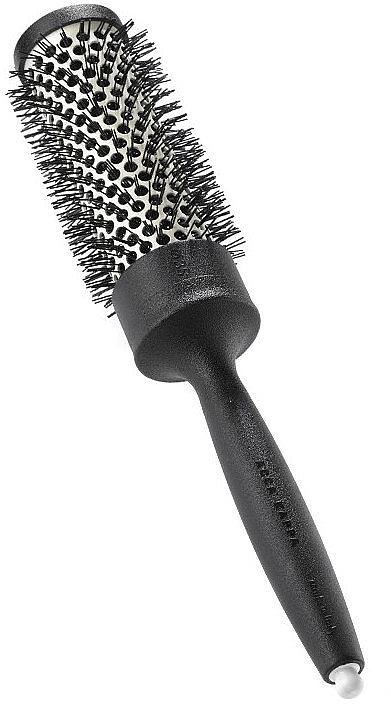 Hair Brush, 35 mm - Acca Kappa Tourmaline Comfort Grip — photo N1
