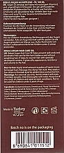 Hair Argan Oil - Bebak Laboratories Argan Treatment Oil — photo N3