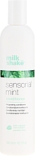 Fragrances, Perfumes, Cosmetics Invigorating Mint Hair Conditioner - Milk Shake Sensorial Mint Conditioner