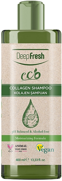 Collagen Hair Shampoo - Deep Fresh Eco Collagen Shampoo — photo N1